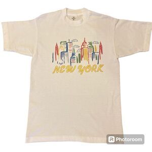 New York vintage single stitch tee